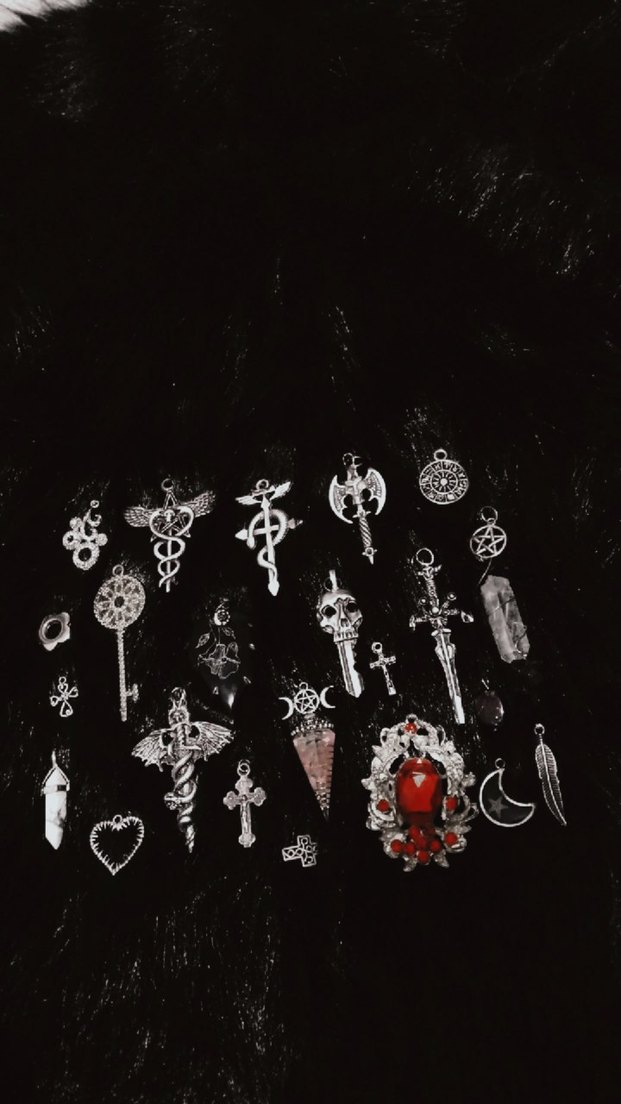 Gothıc Vıntage Kolye ucu - Görsel 4