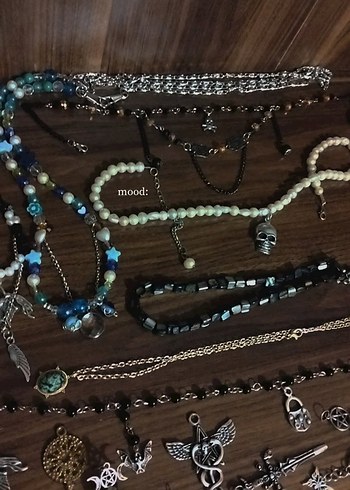 Gothıc Vıntage Takılar - Görsel 4