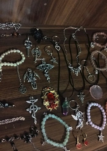 Gothıc Vıntage Takılar - Görsel 5