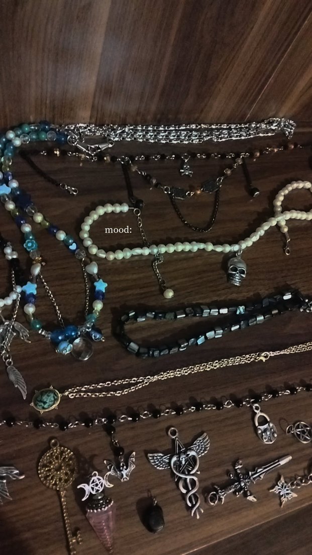 Gothıc Vıntage Takılar - Görsel 4