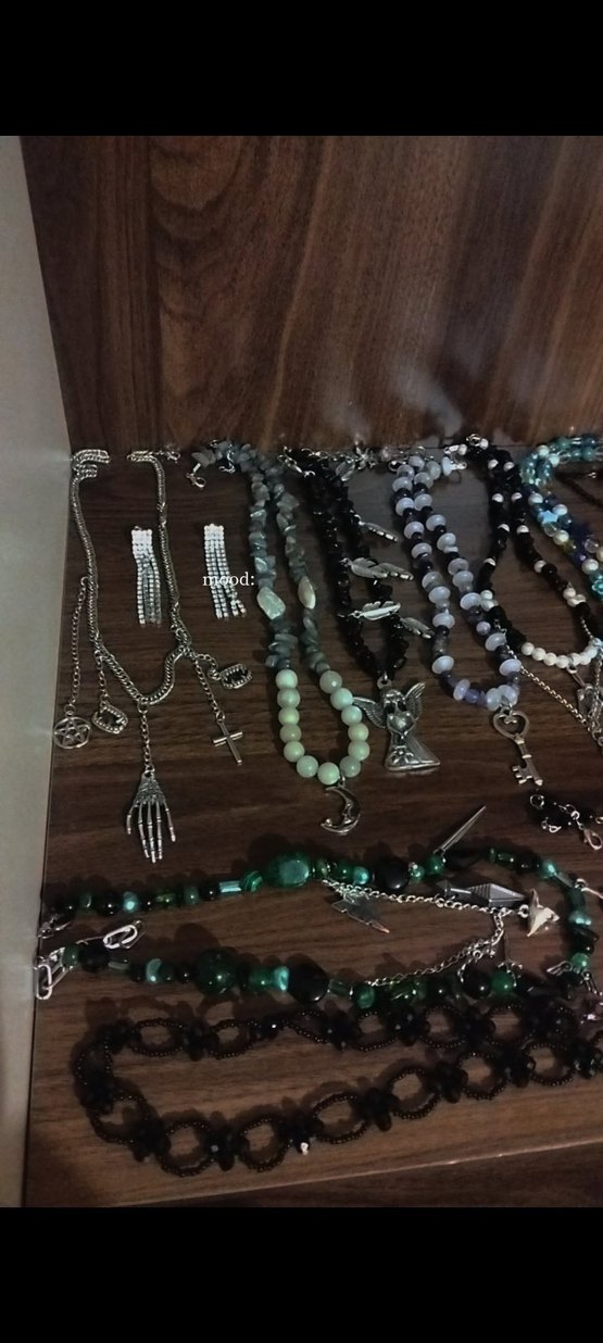 Gothıc Vıntage Takılar - Görsel 2