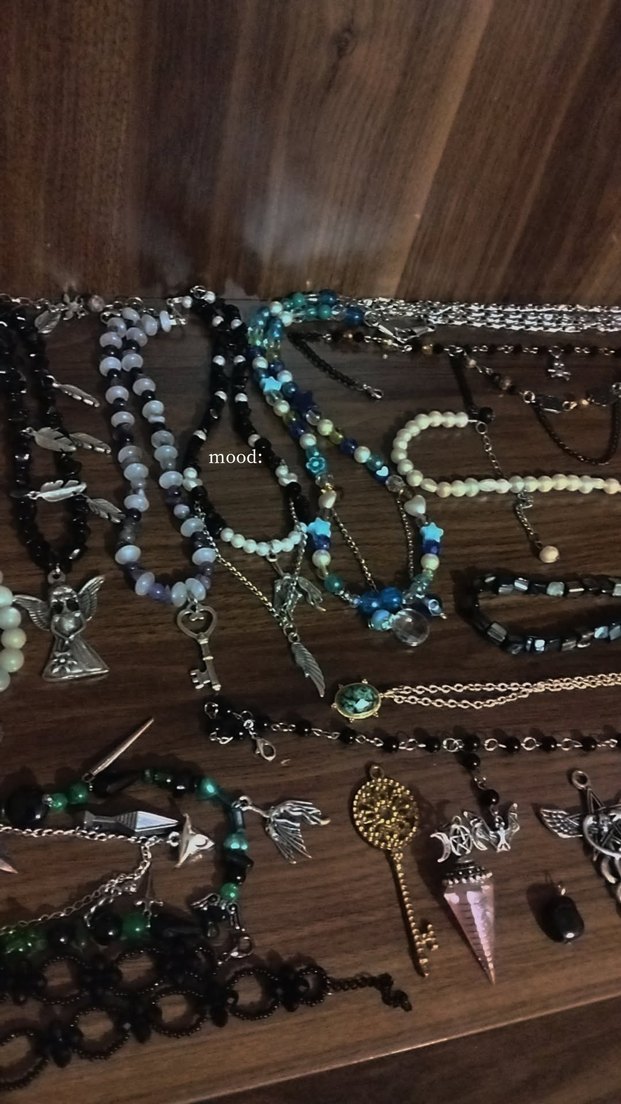 Gothıc Vıntage Takılar - Görsel 3