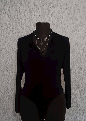 Gotik zıbın bluz