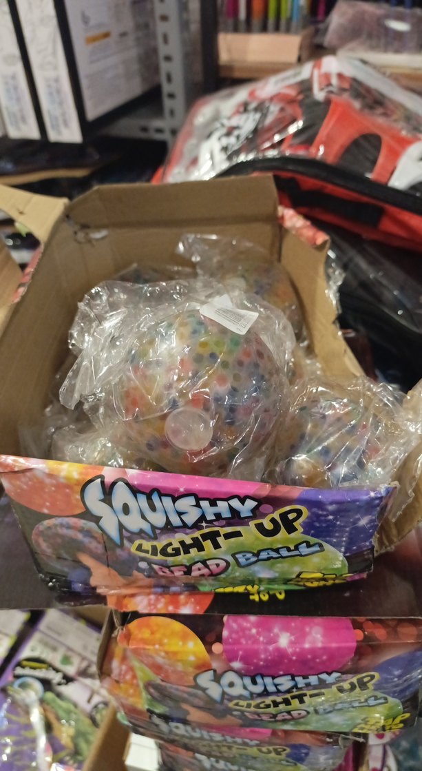 Renkli Noktalı Stres Topu - Görsel 4