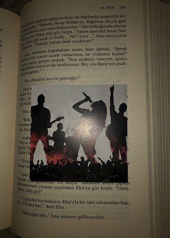 Sesini Duyur - M. Rise ciltli - Görsel 3