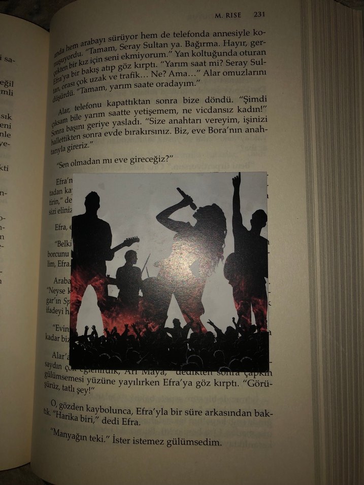 Sesini Duyur - M. Rise ciltli - Görsel 3