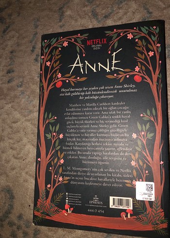 Yeşilin Kızı Anne - L. M. Montgomery - Görsel 2