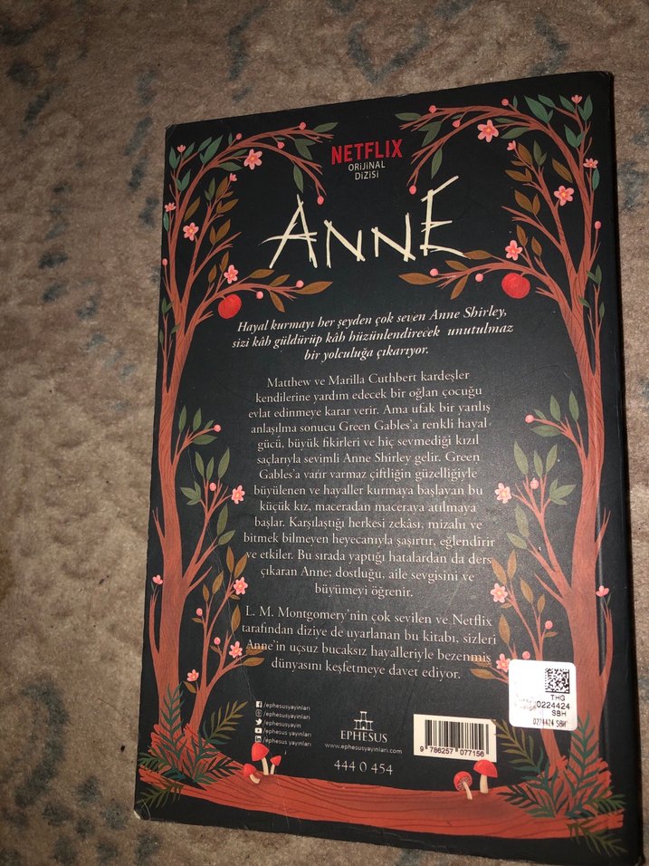 Yeşilin Kızı Anne - L. M. Montgomery - Görsel 2