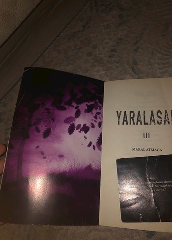 Maral Atmaca - Yaralasar Romanı - Görsel 2