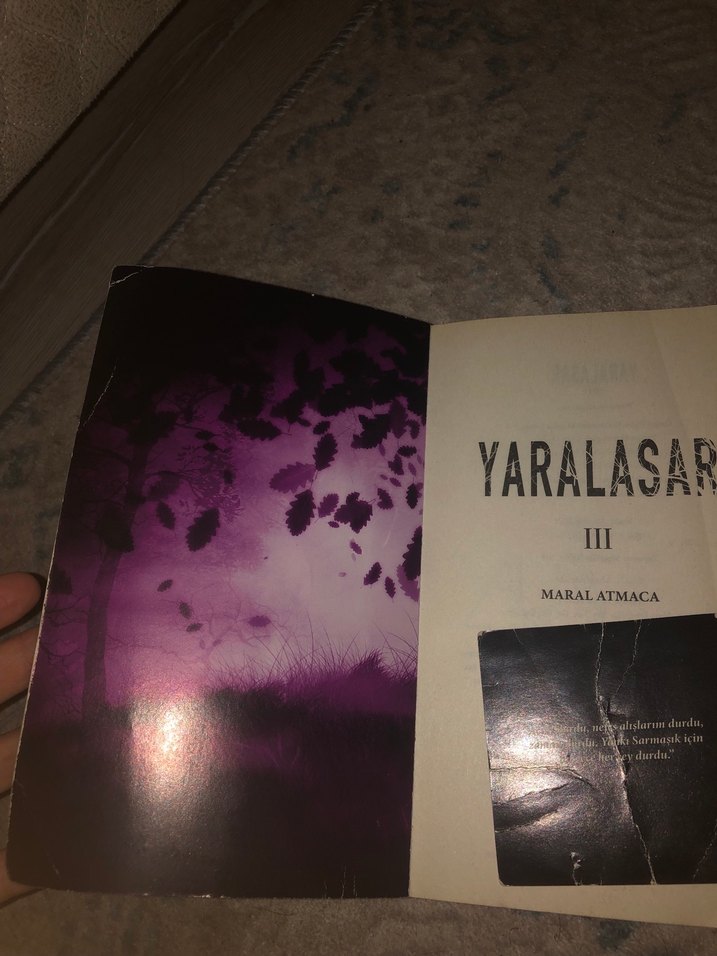 Maral Atmaca - Yaralasar Romanı - Görsel 2