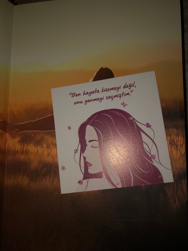 Rüzgârı Yaşamak - K. Köbra Berk - Görsel 2