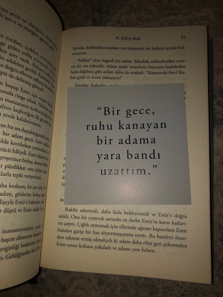 Mavi Gece - K.Kübra Berk - Görsel 2