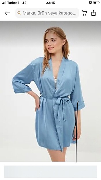 Mavi kimono