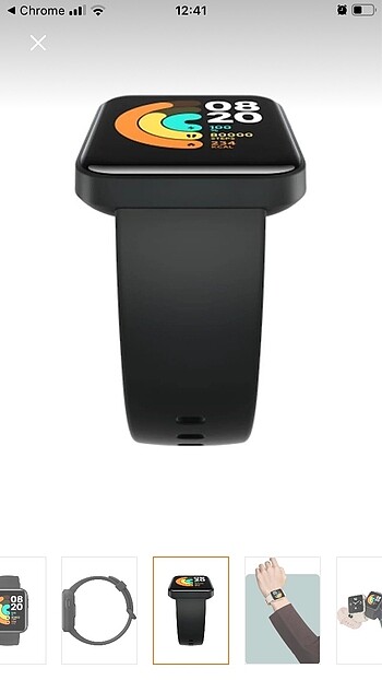  Beden Renk Xiaomi akıllı saat