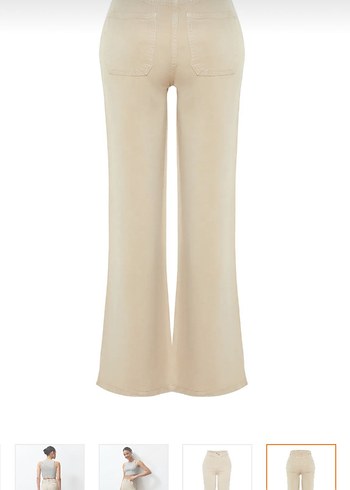 Trendyolmilla tencel kumaş pantolon