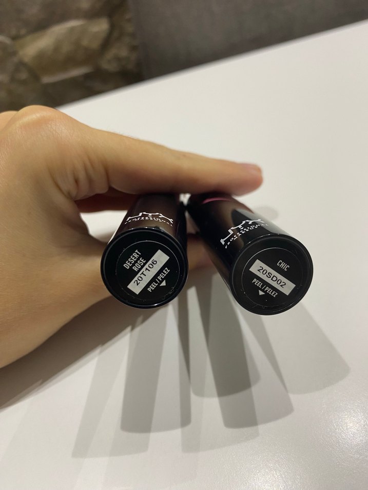 NYX Koyu Pembe Ruj Çift Seti - Görsel 3