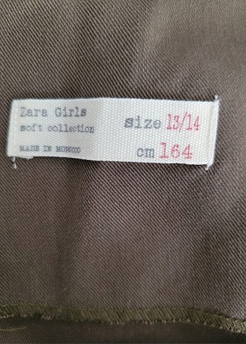 Zara Haki Tulum - Görsel 2