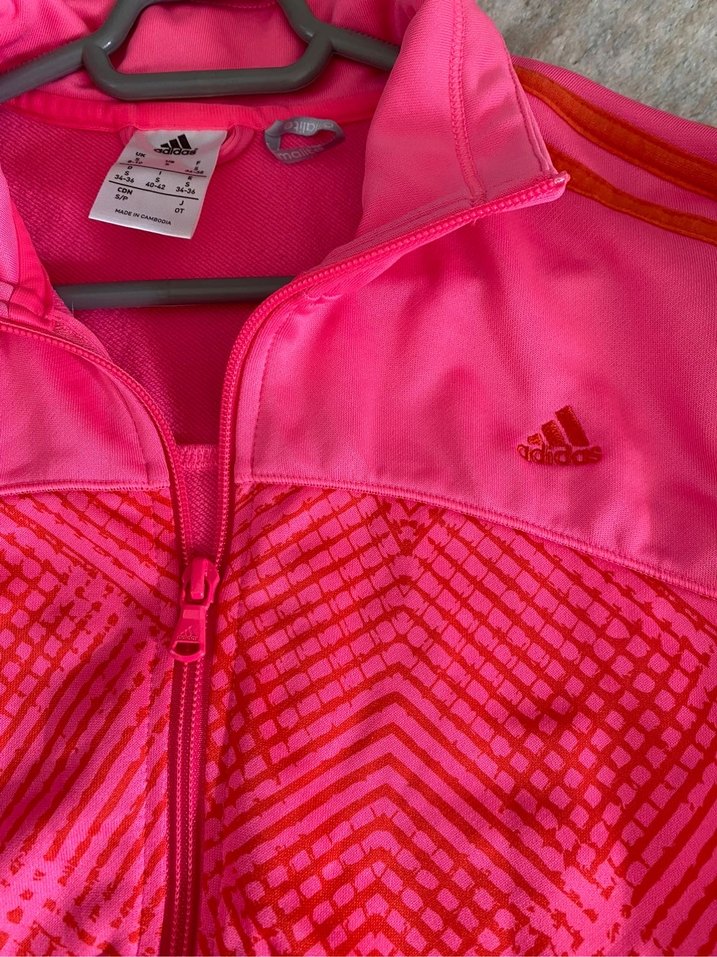 Orijinal Adidas Kadın Ceket - Görsel 3