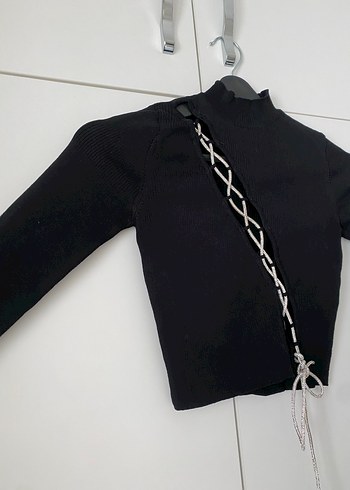 Bershka Kadın Triko kazak - Görsel 2