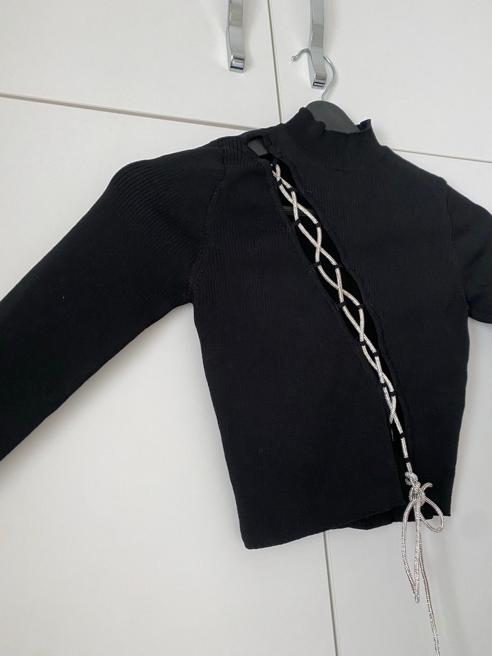 Bershka Kadın Triko kazak - Görsel 2