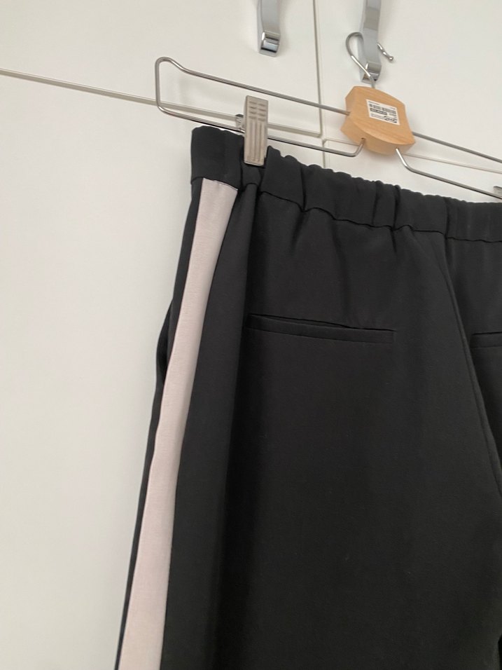 Mango Siyah Rahat Pantolon - Görsel 3