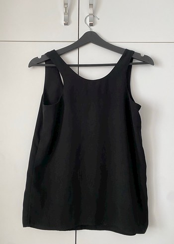 Mango Siyah Kadın Bluz - Görsel 2