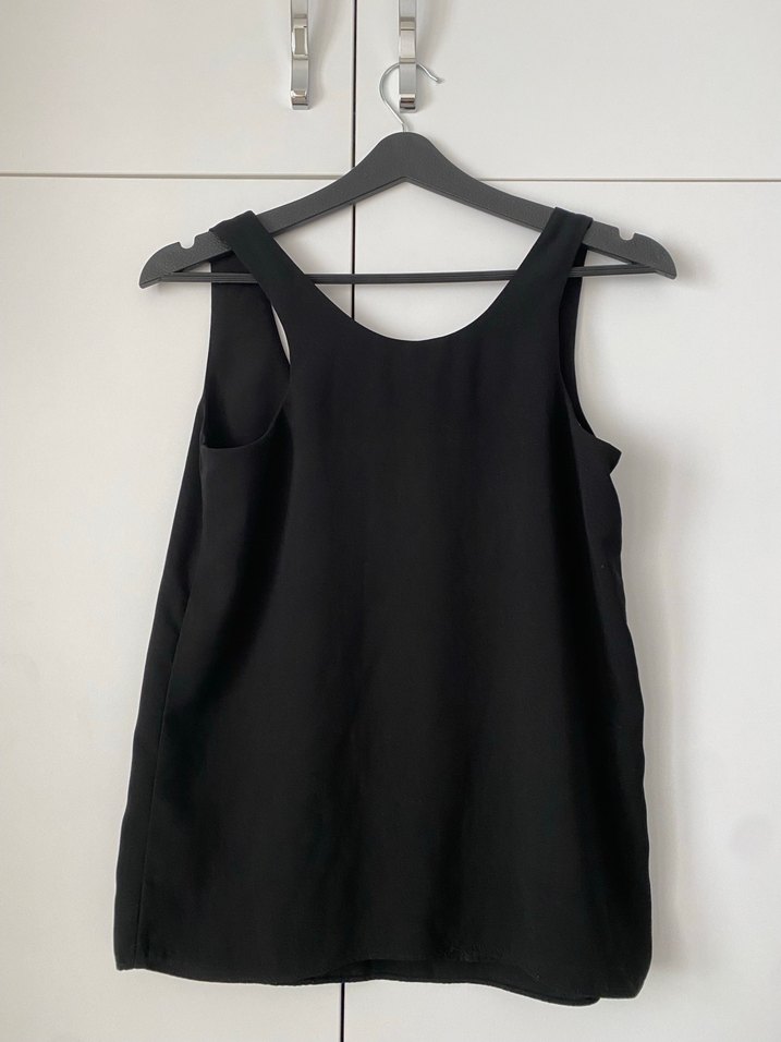 Mango Siyah Kadın Bluz - Görsel 2