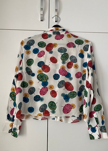 Zara Kadın Gömlek - Görsel 2