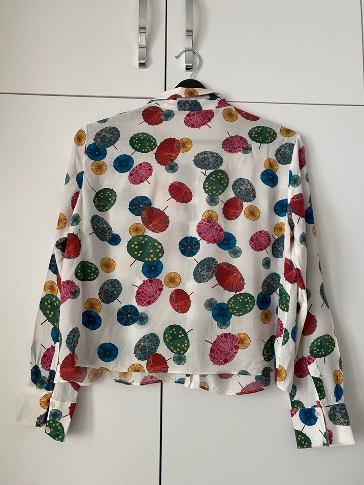 Zara Kadın Gömlek - Görsel 2