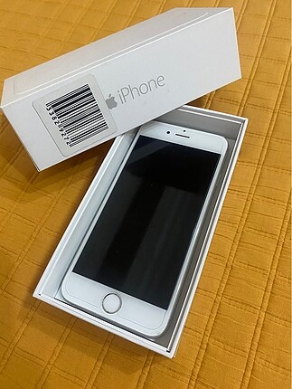 Apple Iphone 6 64 GB silver