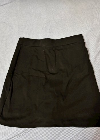 xl Beden siyah Renk Siyah Pilili Kadın Midi Etek