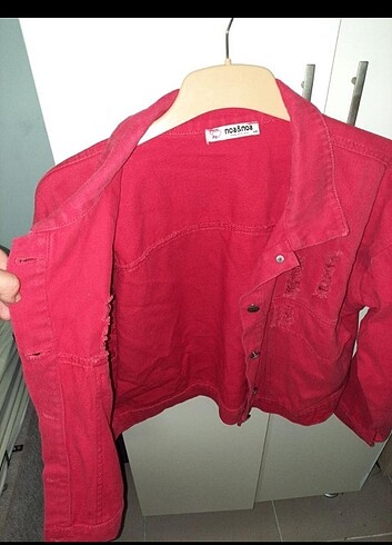 Diğer Kırmızı kısa ceket 