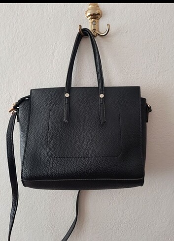 LC Waikiki LCW siyah çanta