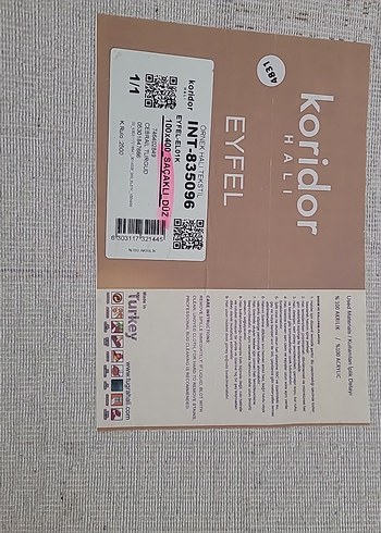 Halı az kullanıldı - Görsel 5