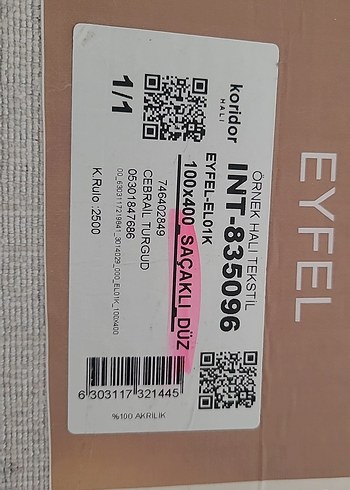 Halı az kullanıldı - Görsel 6