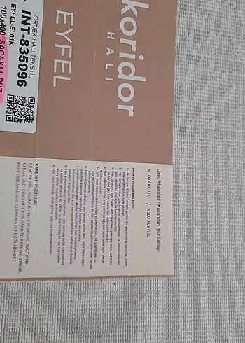 Halı az kullanıldı - Görsel 7