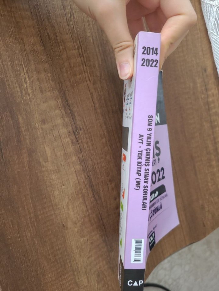 AYT Çıkmış Sınav Soruları 2014-2022 Kitabı - Görsel 2