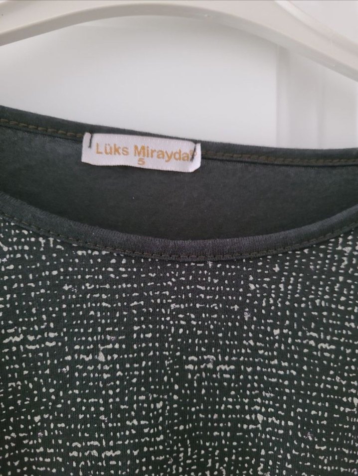 Gri Triko Kadın Uzun Kollu Bluz - Görsel 2