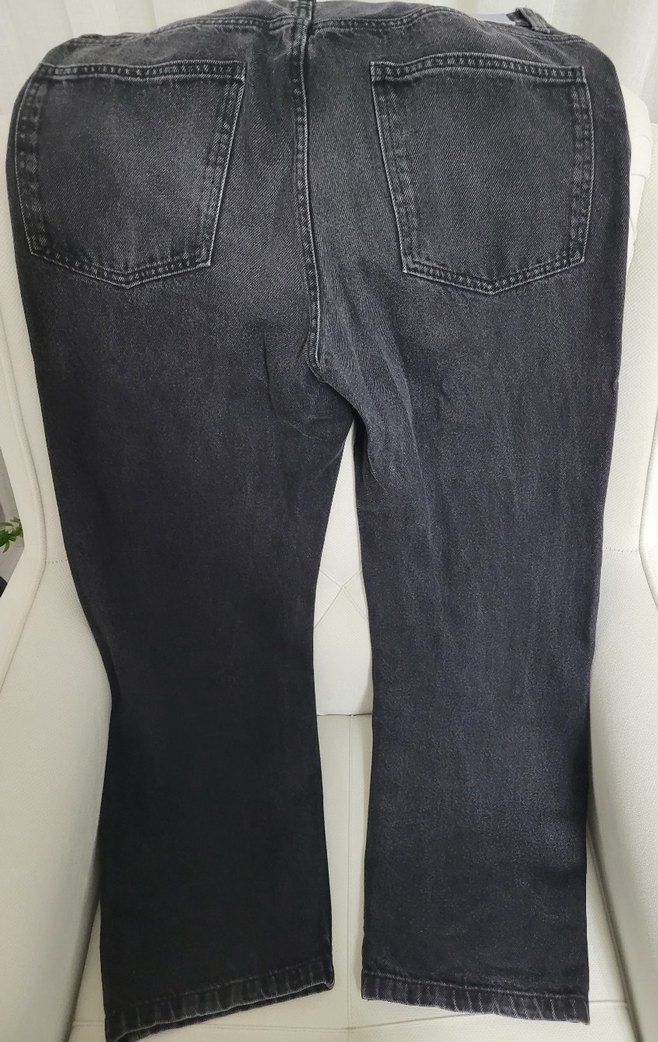 Gri Midi Boy Erkek Denim Jean - Görsel 4