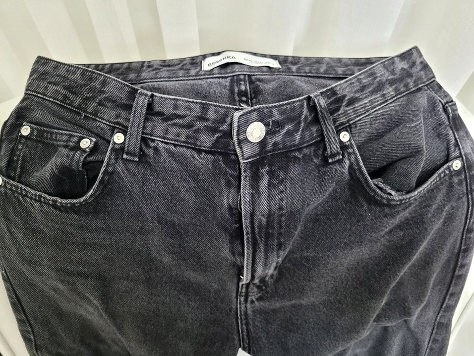 Gri Midi Boy Erkek Denim Jean - Görsel 2