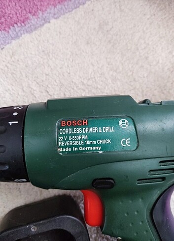 Bosch şarjlı matkap 