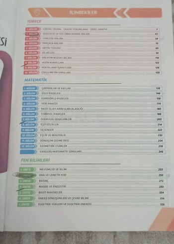 Beden 8. Sınıf Tüm Dersler Soru Bankası Sınav yayınları