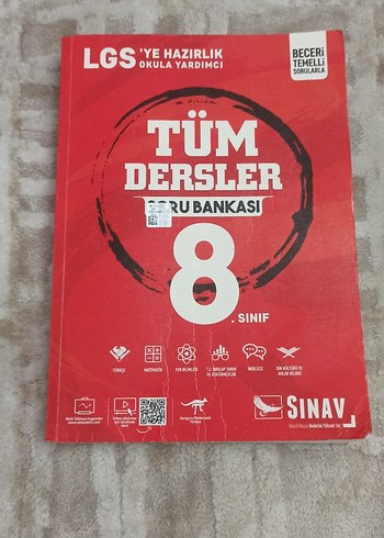 8. Sınıf Tüm Dersler Soru Bankası Sınav yayınları