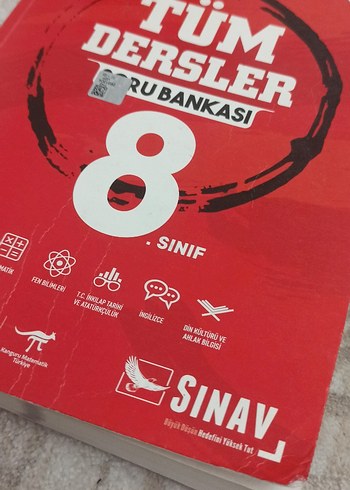 8. Sınıf Tüm Dersler Soru Bankası Sınav yayınları