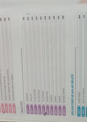 Beden Renk 8. Sınıf Tüm Dersler Soru Bankası Sınav yayınları