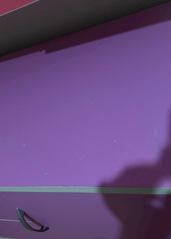 Parlak Mor Çocuk Dolabı - Görsel 2