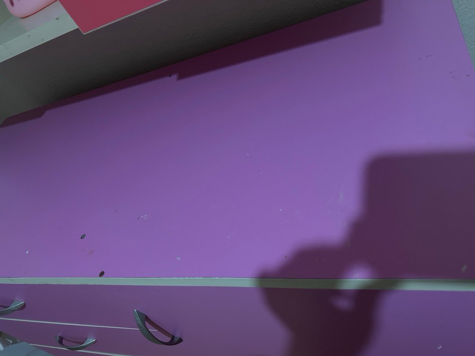 Parlak Mor Çocuk Dolabı - Görsel 2