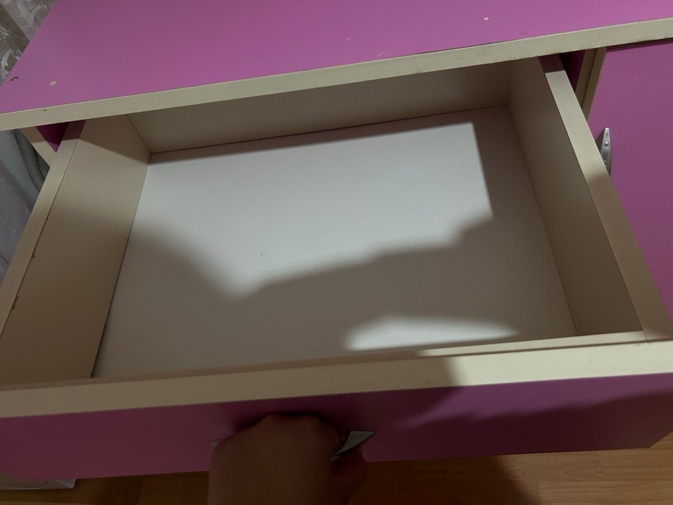 Parlak Mor Çocuk Dolabı - Görsel 4