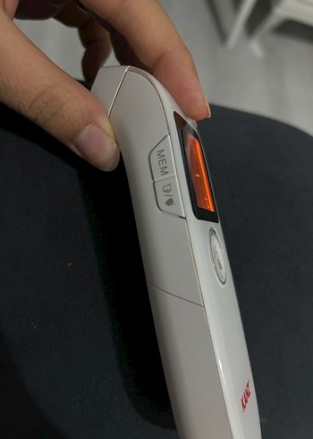 KANZ TH1110 Dijital Temassız Ateş Ölçer - Görsel 4