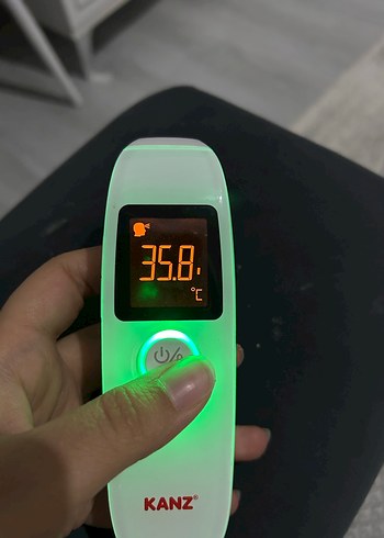 KANZ TH1110 Dijital Temassız Ateş Ölçer - Görsel 5